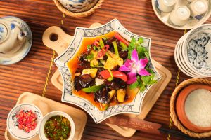 Trâu gác bếp xào chua ngọt