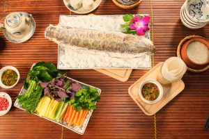 Cá lóc muối tuyết