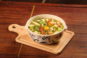 Trứng vịt lộn um bầu