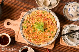 Trứng đúc thịt bằm