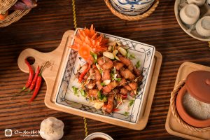 Thịt ba chỉ kho tàu