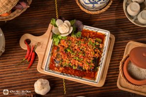 Cà tím sốt thịt bằm